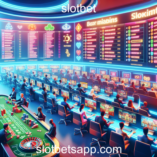A Emoção dos Torneios de Jogos de Cassino no Slotbet